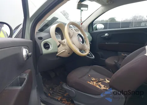 2013 Fiat 500 Pop z USA, uszkodzony, nr VIN 3C3CFFAR8DT529334